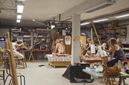 Atelier de modèle vivant de l&#039;Éveil Artistique (Graulhet)